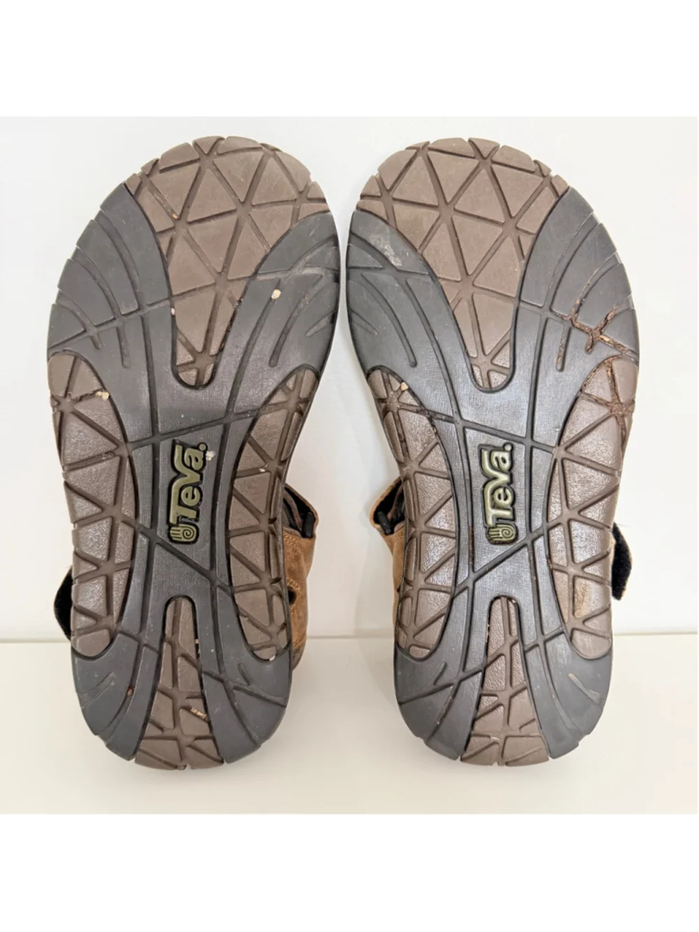 Teva leather cross